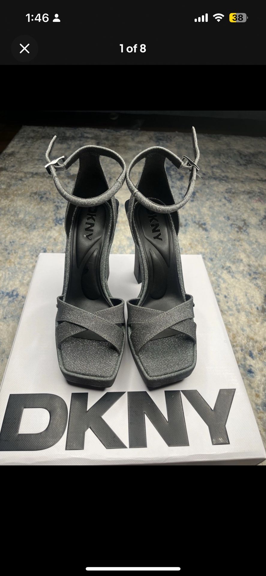 DKNY HEELS Size 5
