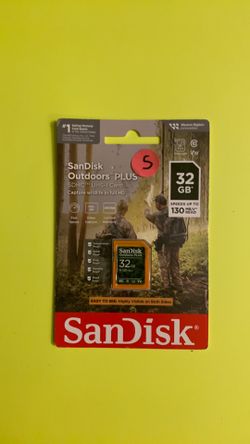 Sandisk 32GB  MEMORY CARD