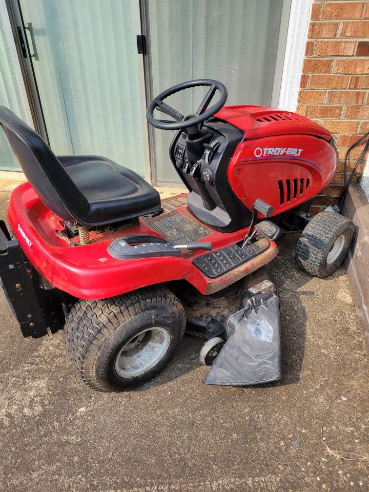 Troy Built Mower
