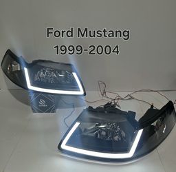 Ford Mustang 99-2004 Headlights
