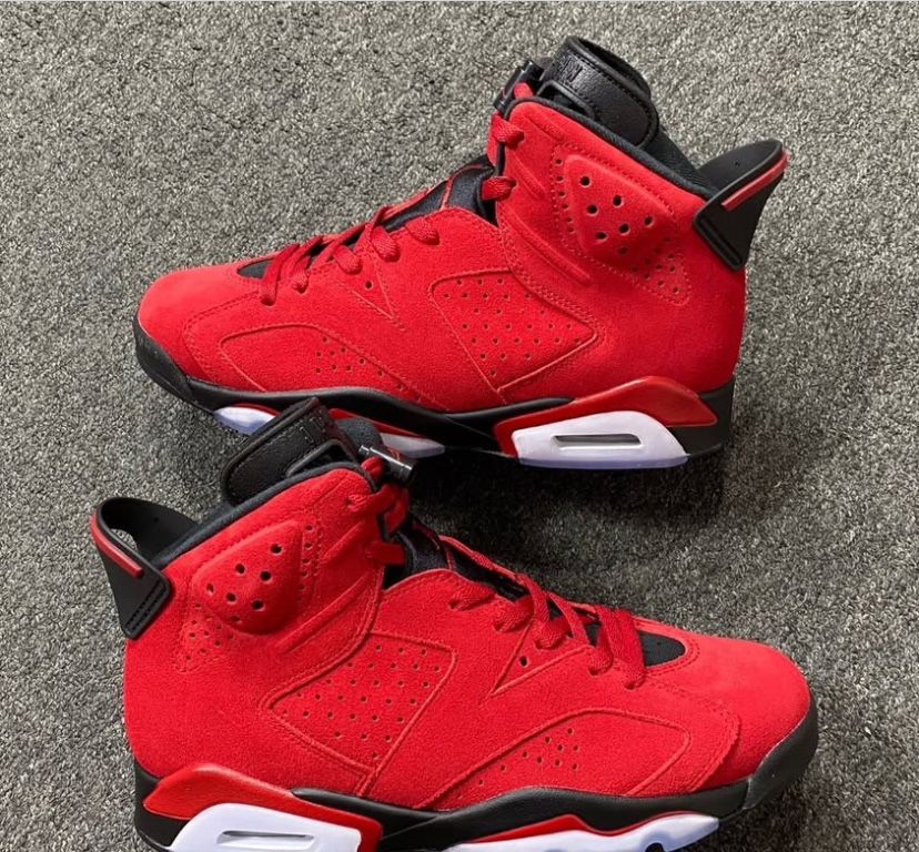 Jordan 6 Toro Bravo