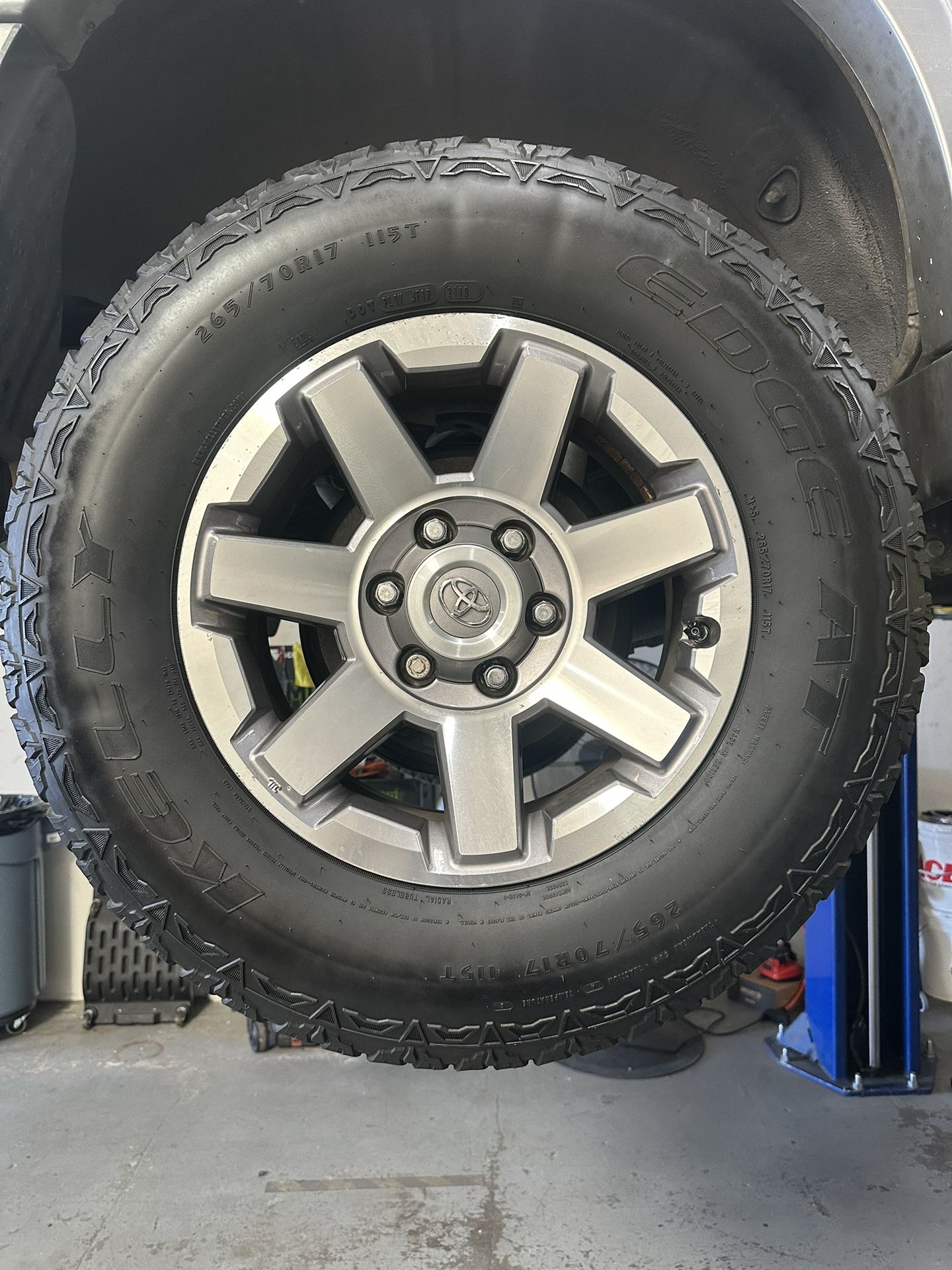 Toyota 4Runner 4th Gen Trd Wheels And Tires