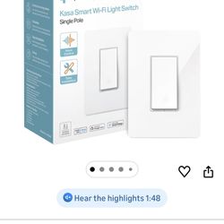 TP Link smart Home Plugs And Light Switches 