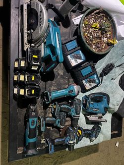 Makita tool combo