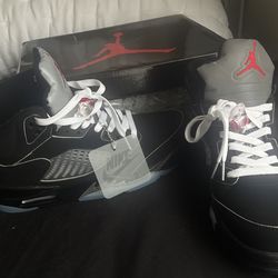 Jordan 5s metallic