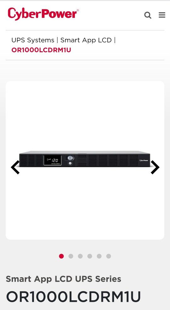 Cyberpower Power Supply