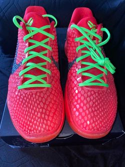 Nike Kobe 6 Protro *Reverse Grinch*