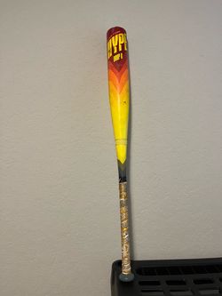 Hype fire baseball bat