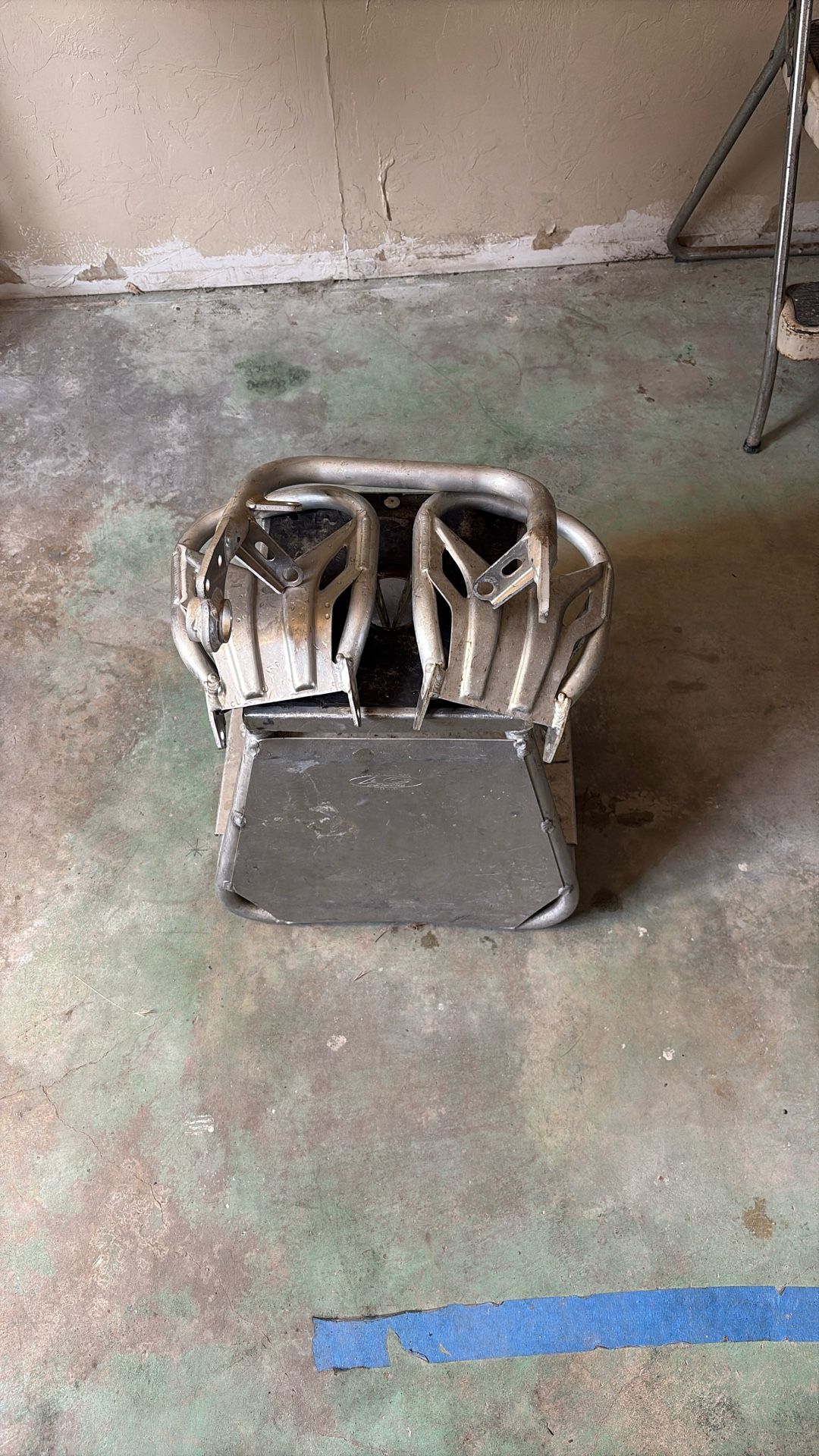 2 Aluminum Front Bumper Honda TRX 450 And Back Bumper