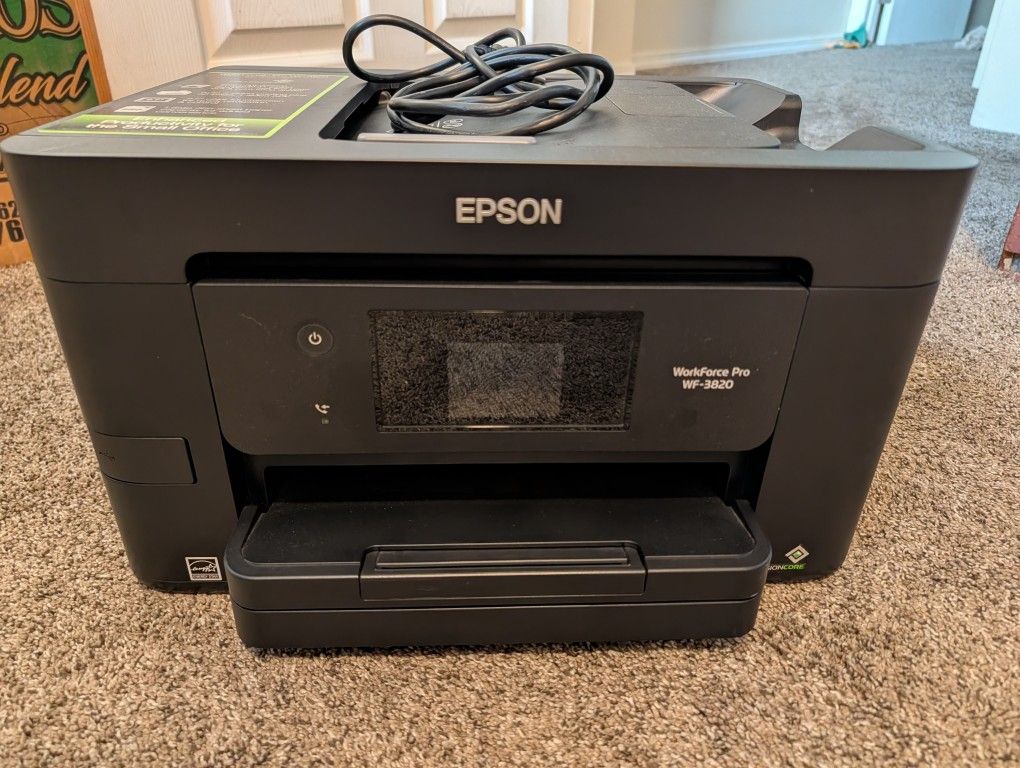 Epson Workforce Pro, WF-3820, Printer