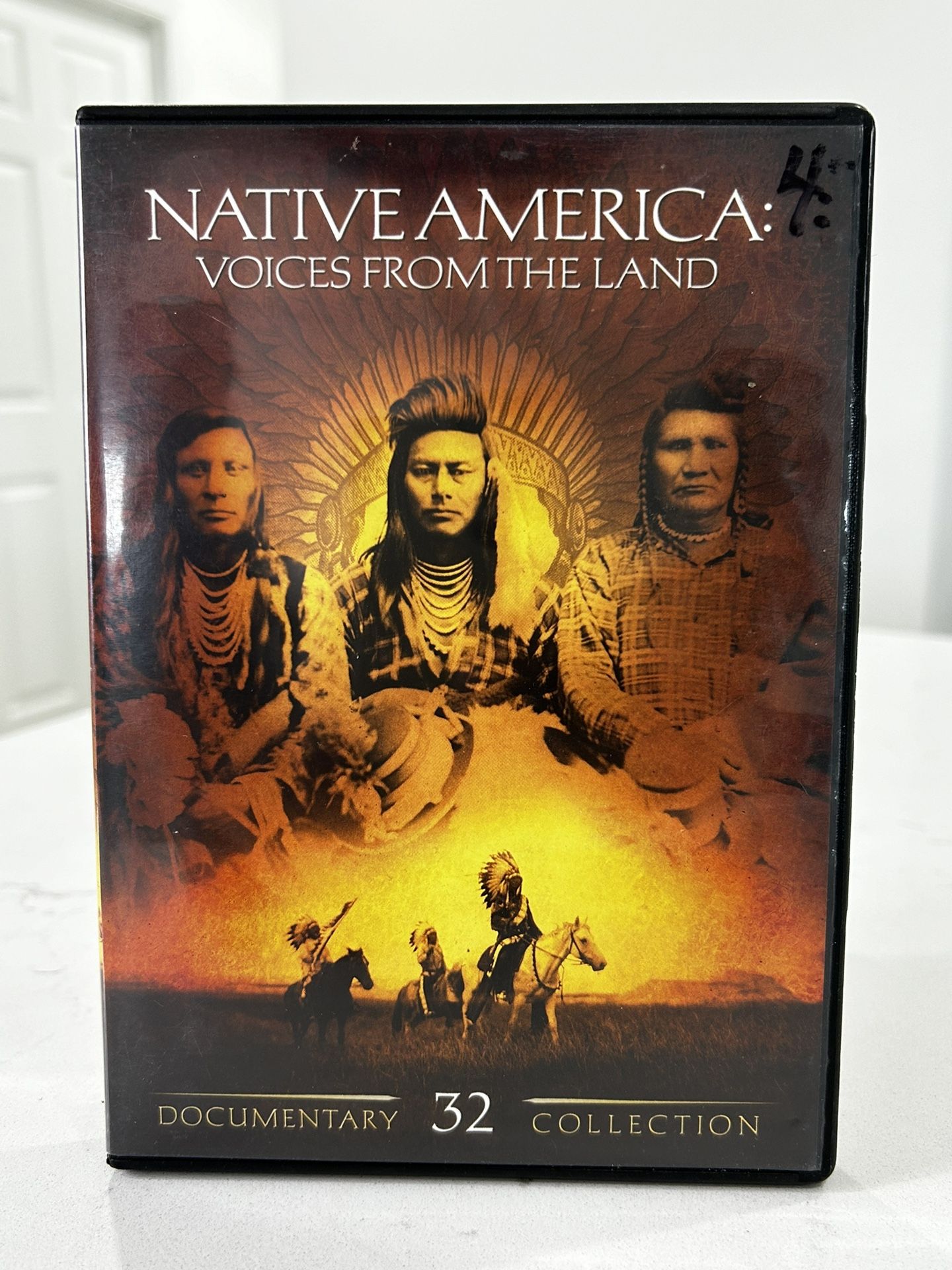 Native America Voices from the Land Documentary 32 Collection