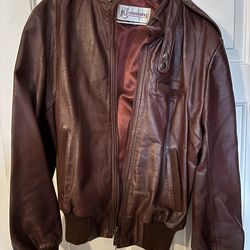 Classic Members Only Leather