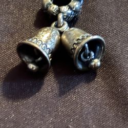 Pandora Sterling Silver Bells Charm 