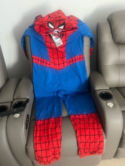 Marvel Spider-Man Union Suit Costume
