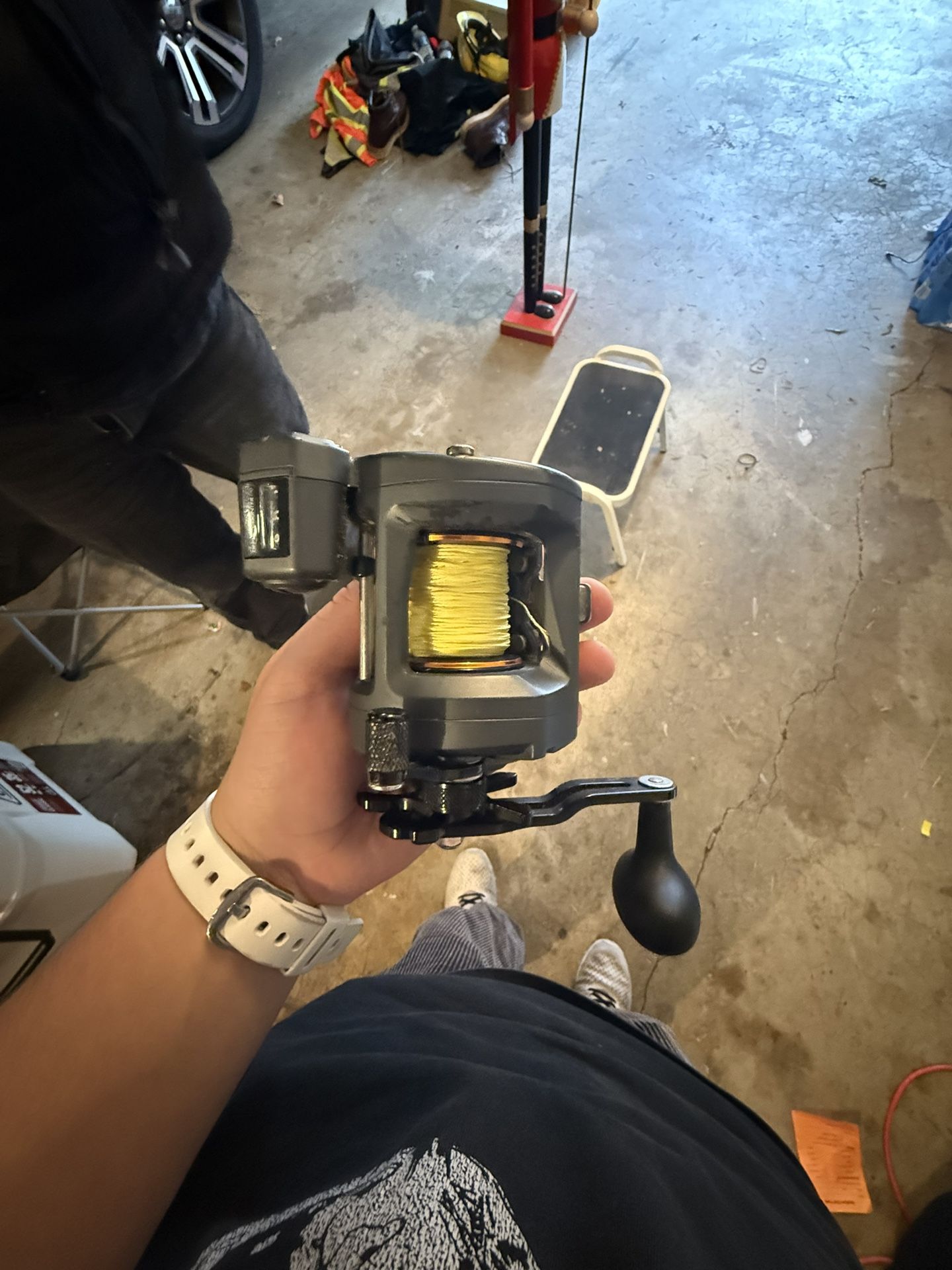 Okuma Deep Water 150DLA Conventional Bait caster