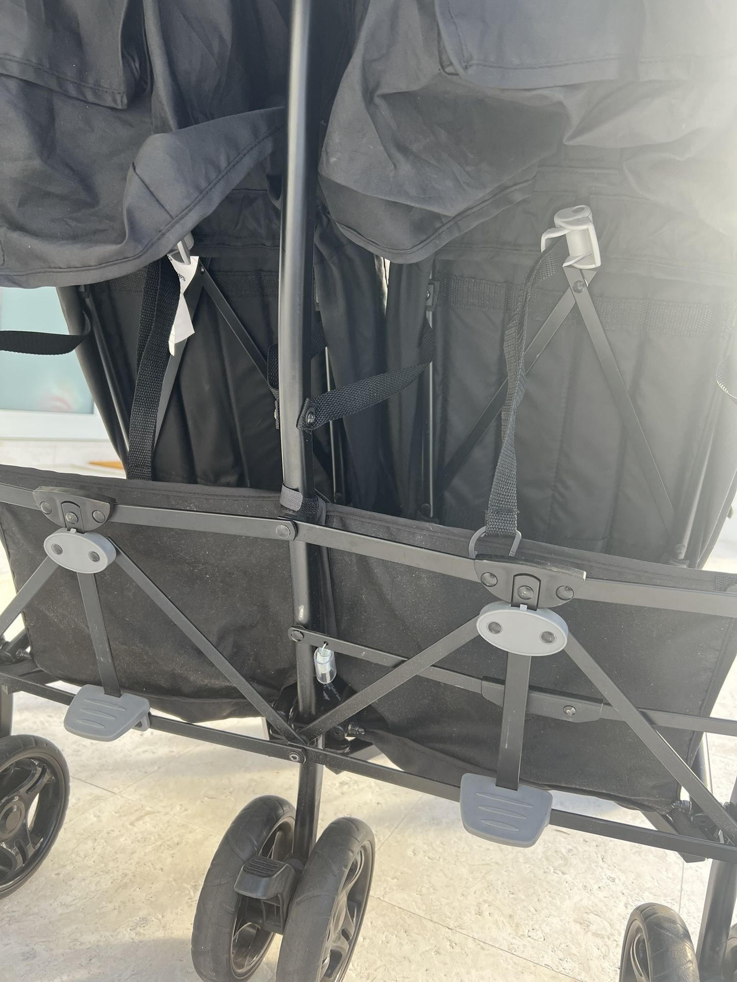Summer Umbrella Double Stroller