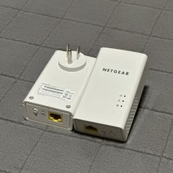 NETGEAR Powerline adapter Kit, 1000 Mbps Wall-plug, 1 Gigabit Ethernet Ports