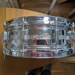 Rogers Script Dynasonic Snare