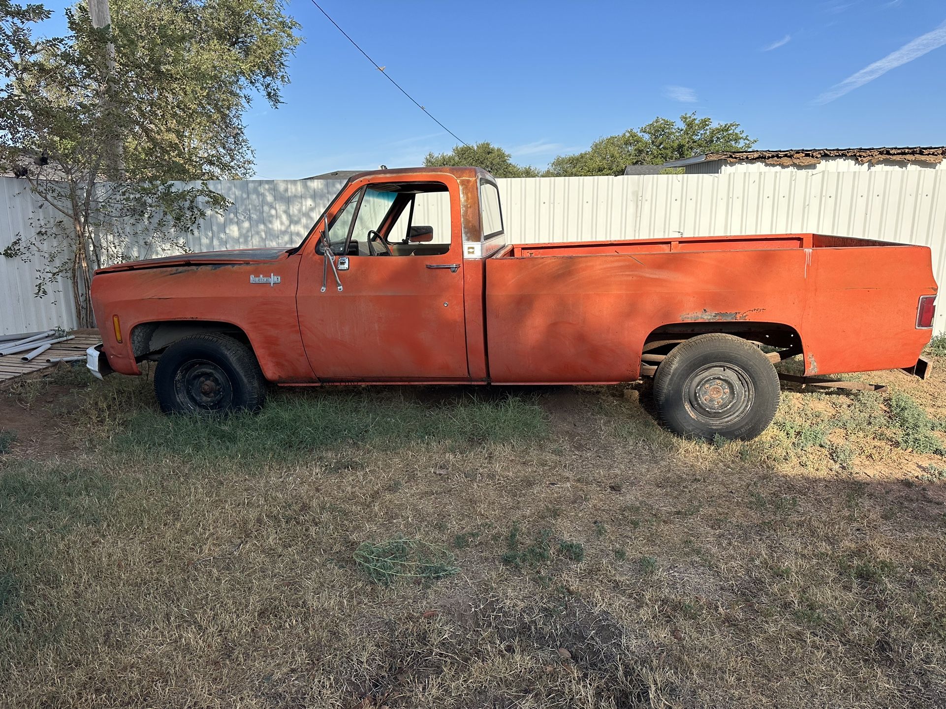 1973 Chevy C10 2wd Or Best Offer