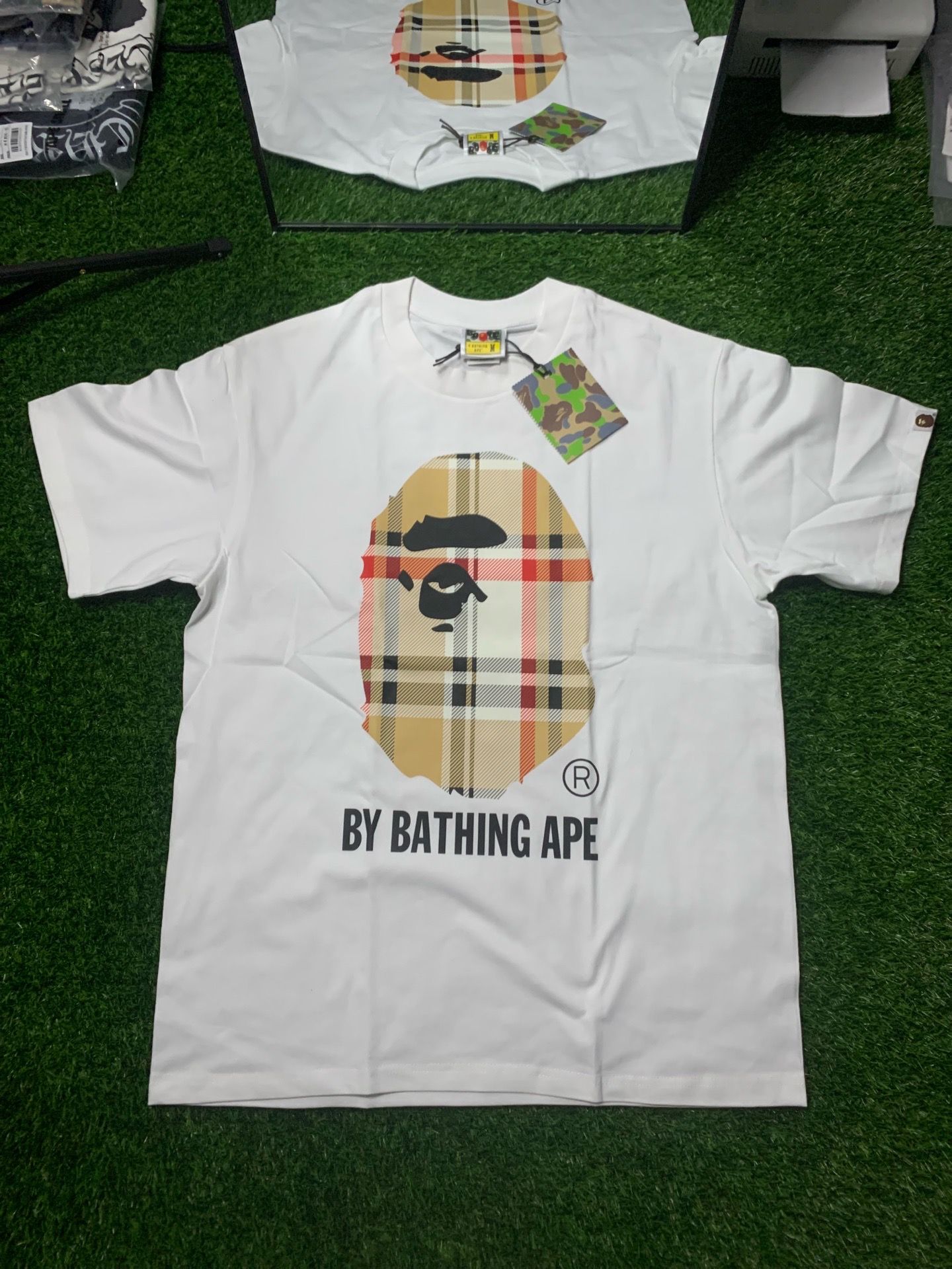 A Bathing Ape X Burberry T-Shirt
