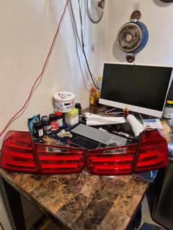 ‼️Tail Lights Bmw Serie 3(2013-2016)
Originales! Excellent Condicion‼️