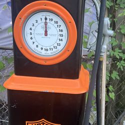Harley Davidson, Gas Pump Collectible