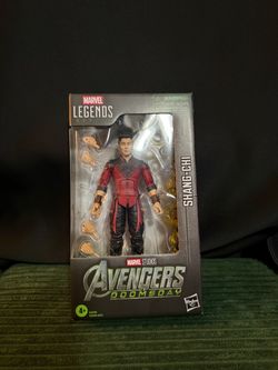 Shang chi marvel legends doomsday