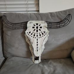 Wall Decoration Bull Skull
