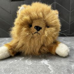 Vintage 1992 MJC orange Kitty Cat