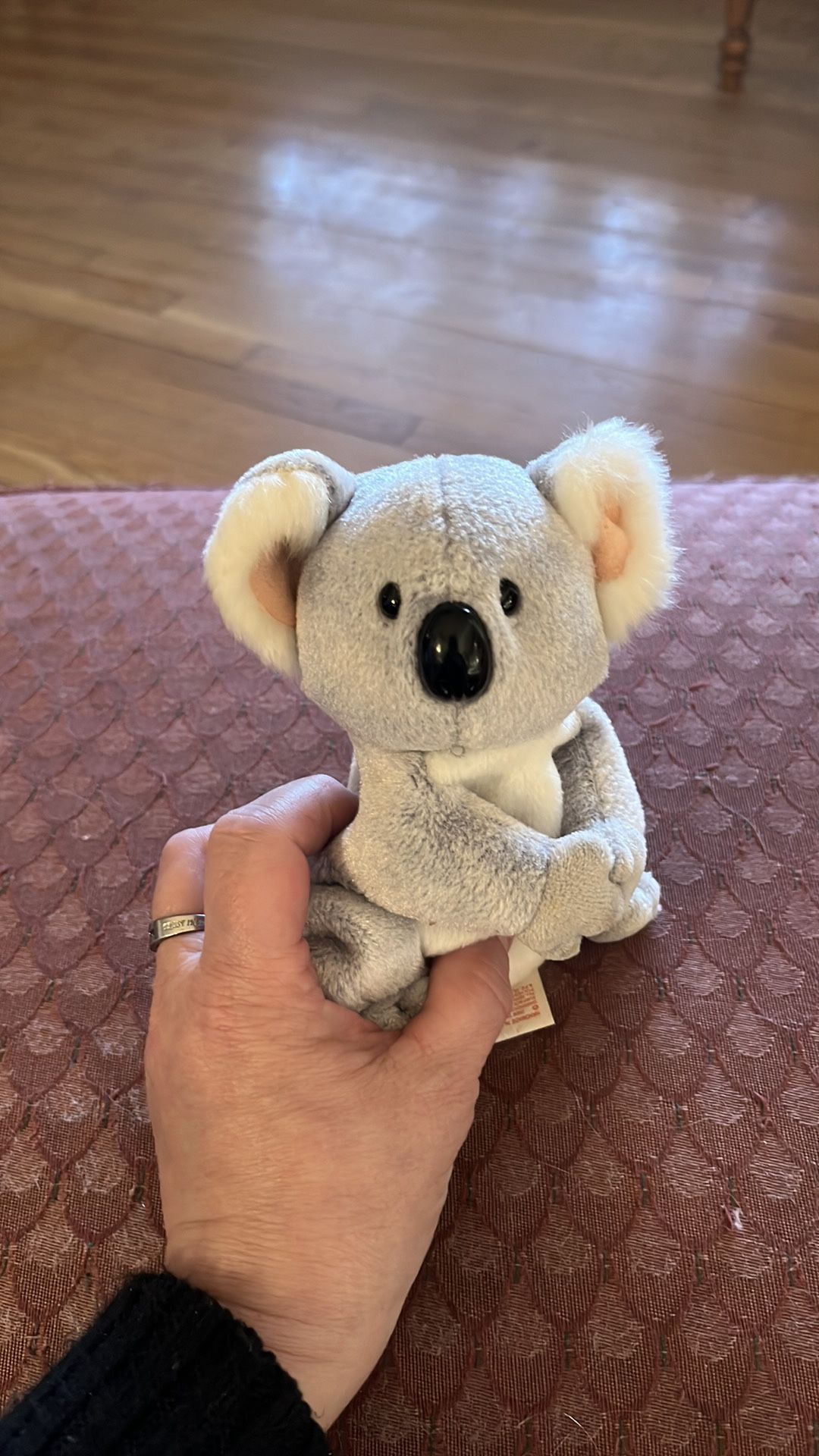 Ty Beanie Babies Aussie Koala Plush