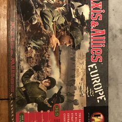 Axis and Allies Europe