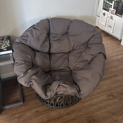 Outdoor Spinning Papasan Chair