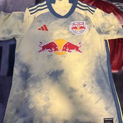 New York Red Bill Jersey 