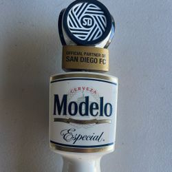 San Diego FC Modelo Beer Tap
