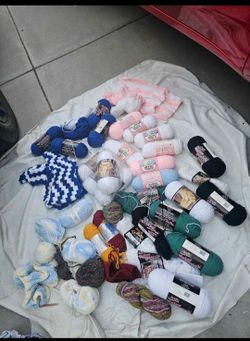 A lot Yarn for sale $50 for all
