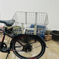 Metal Bike Basket 