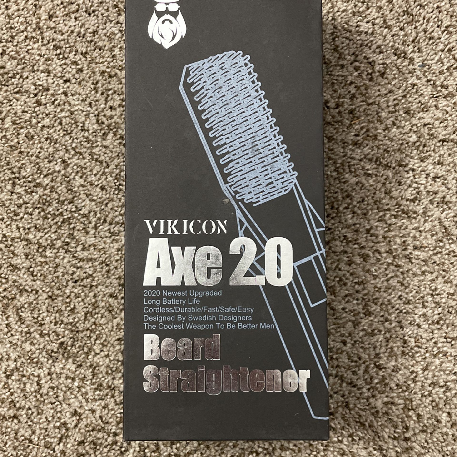 Vikicon AXE 2.0 Beard Straightener