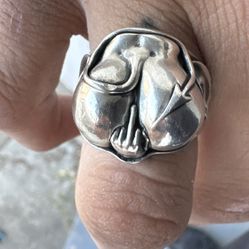 Custom 925 Silver Men’s Ring 
