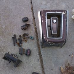 Cougar 1968 accessories