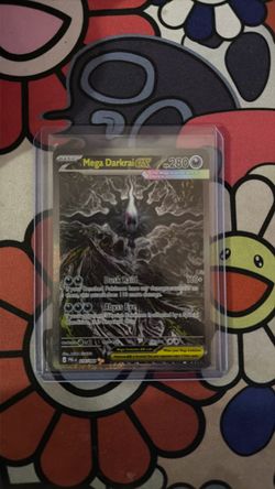 Mega Darkrai EX Pitch Black Chase