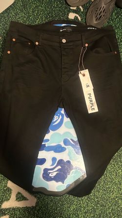 Ksubi and purple jeans size 36