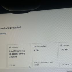 Selling a solid gaming PC in great working condition. Runs games like Fortnite, GTA V, Call of Duty, Valorant, and Apex smoothly. Clean RGB case, no i