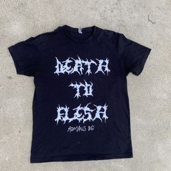 Death To Flesh Tee