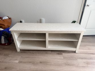 Light Wood TV Console / Media Stand