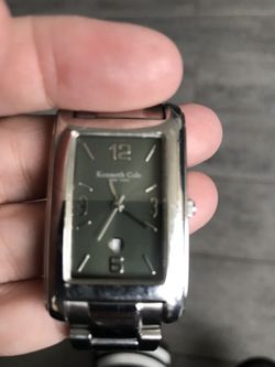 Kenneth Cole stainless steel watch