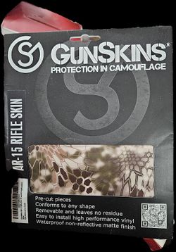 SKINS
PROTECTION IN CAMOUFLAGE