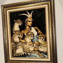 Gorgeous Rug Painting Wall Decor