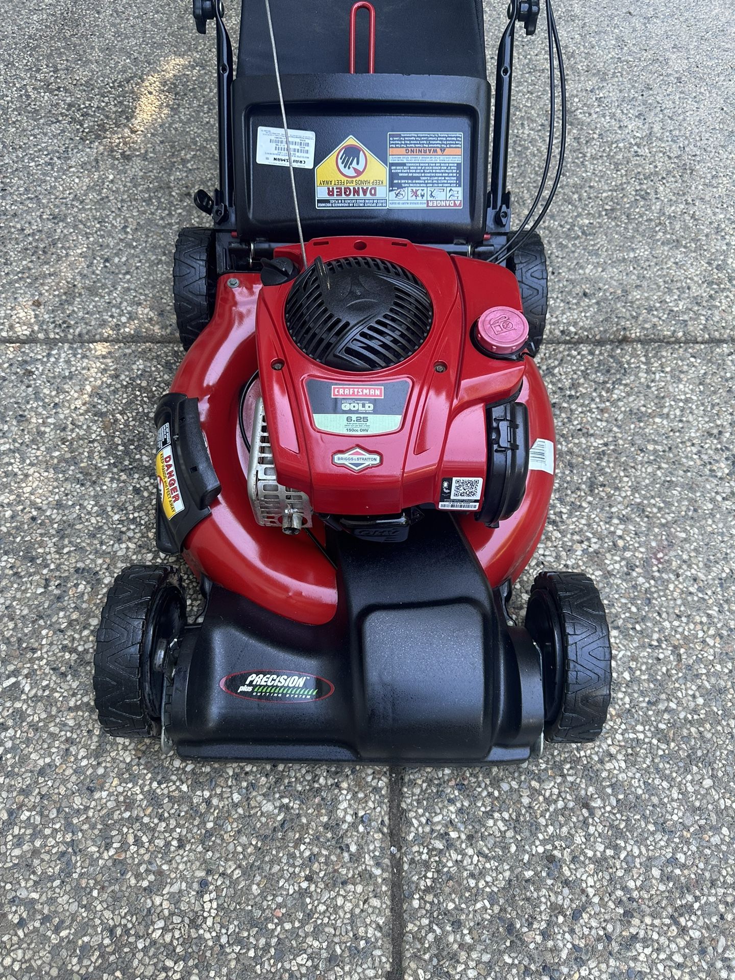 Craftsman 6.25 Gold Self Propelled Lawn Mower Lawnmower for Sale in Walnut Creek CA OfferUp