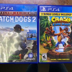 PS4 Games 