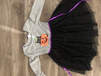 Girls Halloween dress